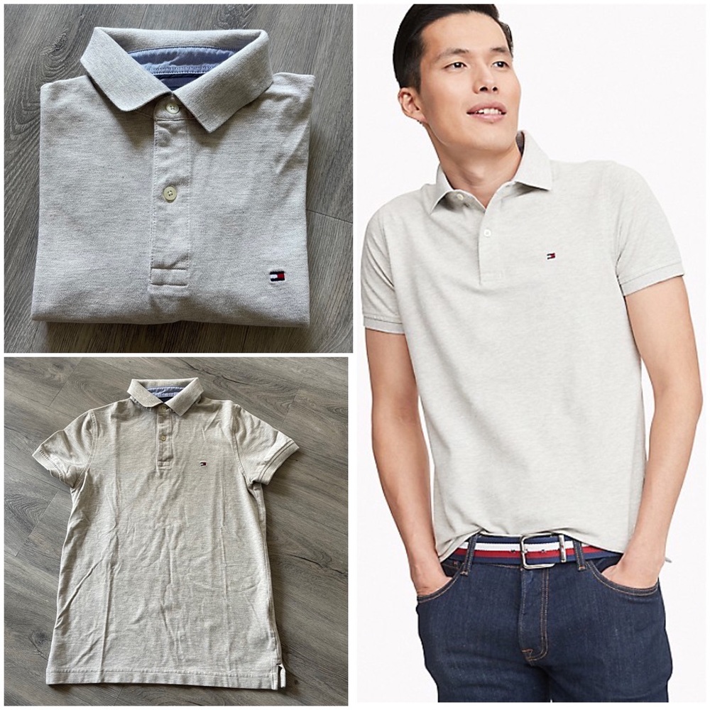 Tommy Hilfiger Slim Fit Polo